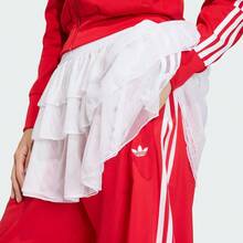 Adidas Originals 女士 FB TP 阔腿宽松梭织运动裤