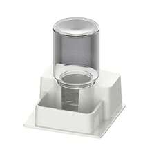 Multifunctional Transparent Reptiles Water Bowl Automatic Refill Function Reptiles Multi Level Design - Multicolor - View 2