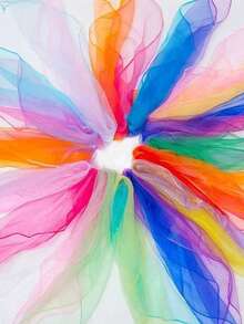 1/6/12pcs Juggling Scarves, Suitable For Family Gatherings And Parties - Multicolor - View 2