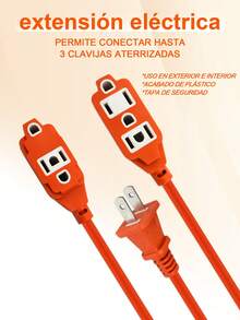Extension Cords - Yellow - View 4