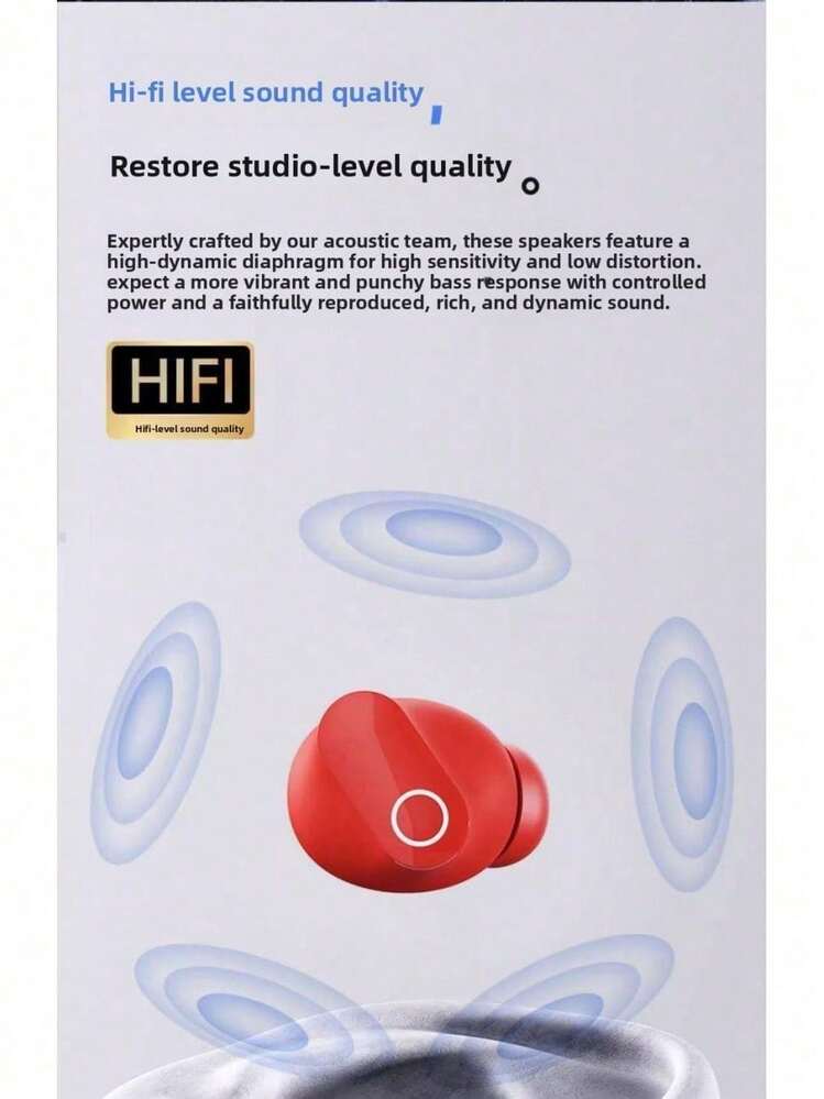 Beat Studio Buds - True Wireless Noise Cancelling Earbuds - Compatible With & Android, Built-In Microphone, IPX4 Rating, Sweat Resistant Earphones, Class 1 Headphones - 黑色 - 查看 8