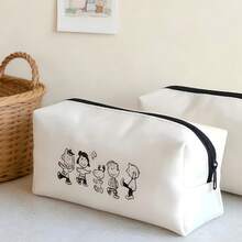 1个史努比可爱卡通简约手提包，可用作铅笔盒、文具包、化妆包、收纳袋、学生钱包、手提包，也可作为圣诞节、新年、生日、节日派对礼物（款式随机） - 彩色 - 查看 8