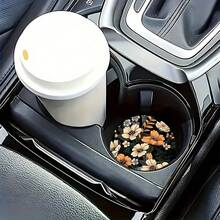 1/2PCS Floral Car Coasters, Suitable For Home Dining Tables, Water Cups, And As Decorations And Gifts For Holidays And Celebrations.,Car Acessesories,Car Decor - A - Xem 5