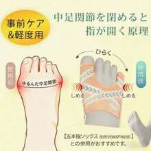 Bunion Pads - Apricot - View 6