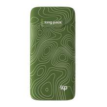 Smoking Accessories: Cigarette Case Joint Holder Smell Proof Container With Raw Cones And Rolling Papers Holds 3 King Size Prerolls For Discreet Smoking - màu xanh lá - Xem 2