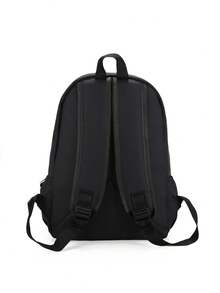 Mochila de PU de unicolor para mujer, multifuncional y elegante para uso diario, bolsa de viaje ligera con múltiples bolsillos y gran capacidad, diseño simple y práctico, adecuada para estudiantes, enfermeras, maestros, profesionales, viajes, traslados, compras, oficina, citas, senderismo, entrenamiento, trabajo y otras ocasiones. También es un regalo ideal para cumpleaños y festividades. - Multicolor - Ver 9