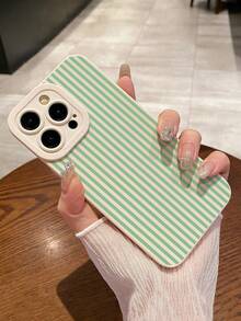精密穿孔条纹喷绘防摔手机壳，兼容 14、14 Pro、14 Pro Max、13、13 Pro、13 Pro Max、11、11 Pro Max、12、12 Pro、12 Pro Max、XR、卡通 7/8 GES2、XS，兼容 15、15 Pro、15 Pro Max、16、16 Pro、16 Pro Max，兼容 Redmi 手机保护壳，国际版，非国内版 - 彩色 - 查看 3