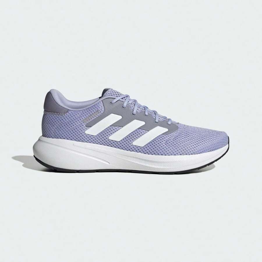 Adidas Unisex Casual Running Sports Shoes IH6109 - Light Purple/white/silver Gray Violet - View 1