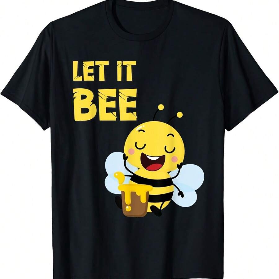 Beekeeper Bees Bee Let Bee Honey Beekeeper Funny T-Shirt - 藍色 - 查看 1