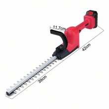 Cortasetos Eléctrico Inalámbrico Arbustos Pod 21v Con 2pilas - por defecto - Ver 10