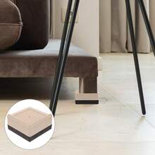 4pcs Bed Risers Furniture Riser Desk Table Height Lifter Heavy Duty Furniture Lifter - Nhiều màu - Xem 6