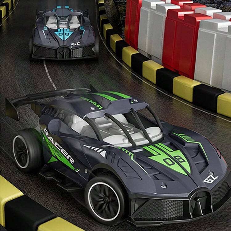 TendenciaCoche De Control Remoto De Carga A La Deriva Para NiñosCalidad premium - Negro - Añade 3