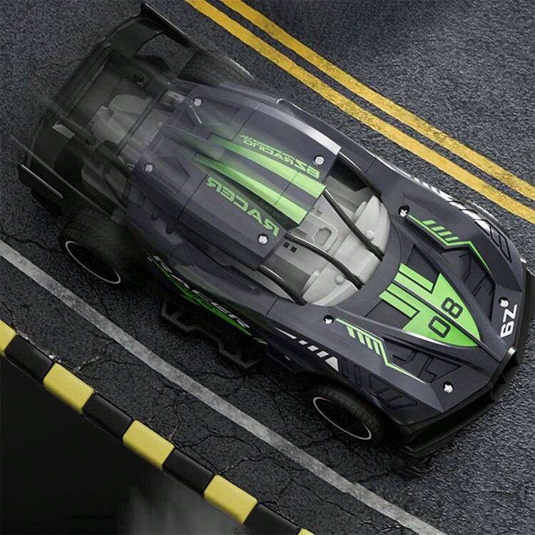 TendenciaCoche De Control Remoto De Carga A La Deriva Para NiñosCalidad premium - Negro - Añade 7