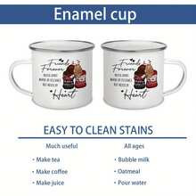 1. 友情主题马克杯 - 友情中心福利咖啡杯设计，印有友情角色图案，12.5盎司白色搪瓷马克杯，无需组装，生日、圣诞节或礼物，粉丝周边，咖啡杯，Silent Sweet 马克杯，马克杯套装，盎司马克杯 - 白色 - 查看 4