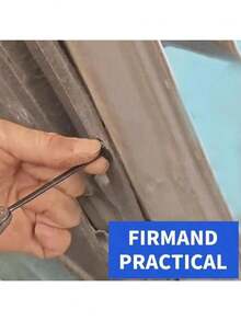 50/100pcs Heavy Duty Self-Locking Cable Ties Fastener Clips With Nail For Car Body UV Protection - Multicolor - View 8