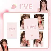 4张个人相册系列照片卡，粉丝应援周边卡，收藏卡，粉丝周边商品 - 彩色 - 查看 5