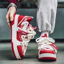 New Soft Sole Comfortable Casual Sports Shoes For Women - Đỏ - Xem 3