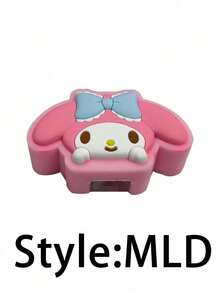 Sanrio 1/2pcs Hello Kitty, Kuromi, Melody Mini Manual Pencil Sharpener, Cute Cartoon Single Hole Student Stationery, Back To School Supplies - Multicolor - View 10