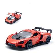 Alloy Die-Cast Toy Car Model Three-Door Vintage Sports Car – Retro Racing Collectible Vehicle With Smooth Pull-Back Action, Detailed Interior And Classic Body Design, Durable Mini Metal Car For Kids And Collectors – Ideal Christmas Gift, Holiday Stocking Stuffer, Party Favor, Home Display Decor, Classroom Rewards, Birthday Surprise And Everyday Racing Play - Multicolor - View 14