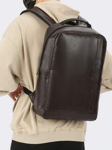 peach tree 防水大容量背包，适合上学、旅行、装笔记本电脑，流线型时尚卡通印花迷彩休闲商务健身户外徒步多功能背包，黑色，男士礼物，男友礼物，度假礼物 - 彩色 - 查看 7