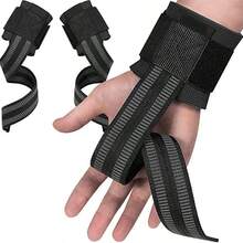 18-Inch Professional Grade Wrist Wraps, Weightlifting Straps + Wrist Wraps - The Best Choice For Strength Competitions, Strength Training, And Bodybuilding - Multicolor - View 2