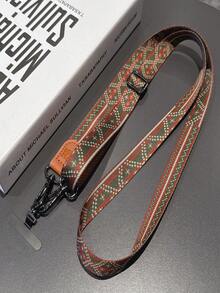 2026新年情人节复古手机挂绳，轻奢真皮耳机挂绳，高级颈链宽版防盗防丢无颈挂带，适合妈妈们 - 彩色 - 查看 7