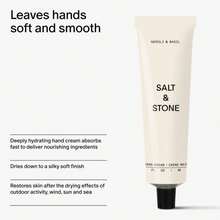 Salt &Amp; Stone Hand Cream For Women &Amp; Men | Neroli &Amp; Basil | Hydrates, Nourishes &Amp; Softens Skin | Restores Dry Cracked Hands | Fast-Absorbing | Cruelty-Free &Amp; Vegan (2 Fl Oz) - ColorA - 查看 4