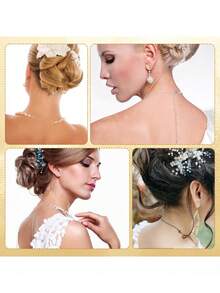 1pc Stainless Steel Vacuum Metallized Hypoallergized Pendant Chain, 2mm Wide, Stainless Steel Cross Chain Gold Titanium Steel Women's Necklace Rose Gold Flat O Chain Clavicular Chain Electroplated Choker Chain, Various Lengths - Multicolor - View 4