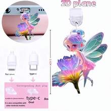This 2D Acrylic Dust Plug And Black ZTE Phone Case Is Compatible With ZTE Blade A33s/Nubia Focus Pro/Axon 40 SE/T-Mobile REVVL 7/Blade V40 Vita/Blade V30 Vita/Blade V10 Vita/Blade A5 2020/Blade A71/Blade A7 2020/Blade A52 Lite/Blade V40 Pro/Blade A3 2020/Blade A3 (2019) And Other ZTE Phones. The Phone Case Is Made Of Soft And Comfortable Material With An Excellent Touch Feel. - Black - View 6
