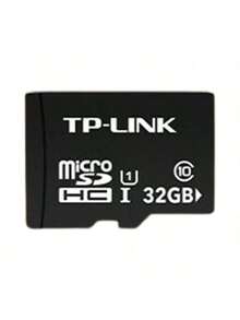 tp-link Professional Surveillance Memory Card, Stable 24/7 Operation, Class 10 High-Speed Performance, Low Power Consumption, Wear-Resistant, Supports Continuous Recording, Enhanced Durability And Data Integrity. TL-SD32 - TL-sD32L - View 2