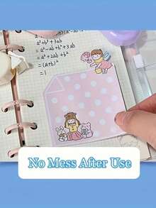 Băng dính hai mặt, không chứa axit, bền lâu, dạng cuộn kèm dụng cụ cắt băng dính, thích hợp cho thủ công và làm sổ lưu niệm, cũng có thể sử dụng cho trường học, văn phòng và nhiều dịp khác, vật dụng thiết yếu cho mùa tựu trường, màu ngẫu nhiên. - Nhiều màu - Xem 6