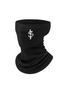 1/2个装男女通用印花拉法帽面罩，适合日常使用、户外旅行、徒步、滑雪、骑摩托车等。 - 彩色 - 查看 13