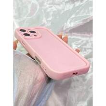 Phone Case: Suitable For IPhone 17ProMax 11 12 13 14 15 16 Pro Max 16e 17 Air 13, Suitable For 22 S23 S24 S25 Plus Ultra, Suitable For 21 Plus S21 FE S21 Ultra Note20 A13 A14 A15 A16 A17 A33 A34 A35 A36 A52 A53 A54 - 粉色 - 查看 6