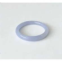 Elegant Style Jade Bangle - Exquisite Box Included - Choice Gifting Fine Jade Bangles - 藍色 - 查看 10