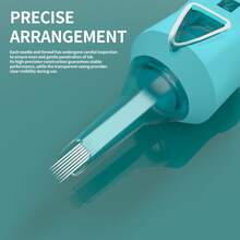 20pcs/Box Newest High Professional Spark Tattoo Needle Cartridges - Cadet Blue - View 7