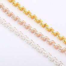 Rose Gold Bracelet With Super Flash Zirconia, Simple And Versatile, Full Of Diamonds, Light Luxury. - 愛心 - 查看 6