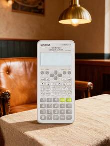 Calculadora científica CASIO, 252 funciones con pantalla de texto natural, esencial para estudiantes de secundaria y universidad, herramienta de oficina matemática - FX-82ES Plus - Blanco - Ver 3