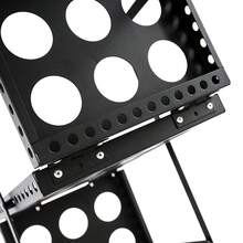 YUNRUX Magazine Rack - Black - View 3