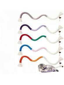 Pet Chew Toy, Made Of Durable Hemp Rope, Self-Entertainment Cat Toy