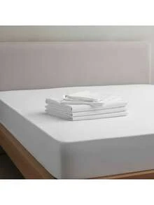 Flat Sheets - White - View 4