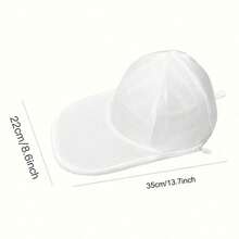 Giá phơi mũ lưỡi trai, túi giặt + giá treo, máy giặt mũ lưới, thiết bị làm sạch nhẹ nhàng và hiệu quả, lồng giặt mũ kèm giá phơi, tăng cường khả năng chống bụi bẩn, dùng cho máy giặt. - Nhiều màu - Xem 14