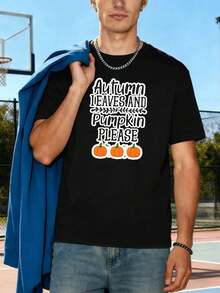Men Sports Tees & Tanks - Black - View 1