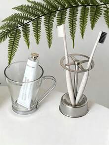 2个复古剃须刀架，适合家居和浴室装饰，秋季和开学季装饰，无需钻孔 - 彩色 - 查看 3