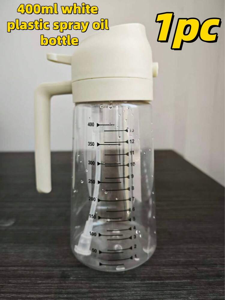 1pc. This Product Cannot Be Washed In A Dishwasher Or With Boiling Water. Includes A Marked Oil Bottle, Oil Spray Bottle, Plastic Spray Bottle, Marked Oil Spray Bottle, Leak-Proof Olive Oil Storage Bottle, Precise Oil Control, Kitchen Seasoning Rack, Kitchen Supplies, Kitchen Tools, Catering Service Tools And Tableware, A Gift For Wife And Mother. [Style And Color Sent Randomly] - Multicolor - View 16