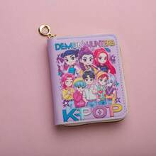 Mattel 1 pieza Cartera de anime Kopo, monedero lindo de estudiante de la Bruja, entrega aleatoria - Multicolor - Ver 10
