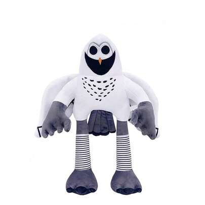 99-Nights In The Forest Plush, 9.8in 99Nights Owl Plushie Toys, Collectible Stuffed Animals Doll For Game Fans