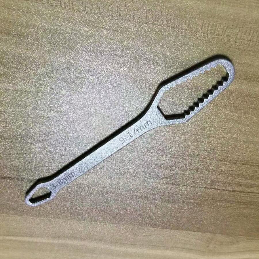 3-17mm Multi-Function Adjustable Wrench, Men's Tool - Multicolor - View 1