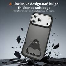 360° Rotatable Skin-Friendly Triangle Phone Stand, Compatible With Apple 11/12/13/14/15 Pro Max/16/17, Galaxy S23/24/25