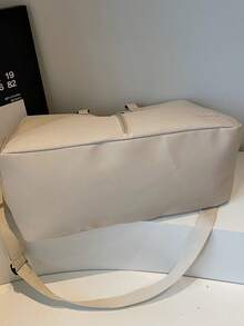 大容量运动健身包，防水分隔设计，男士旅行包，适合游泳、短途旅行和旅游 - 彩色 - 查看 6