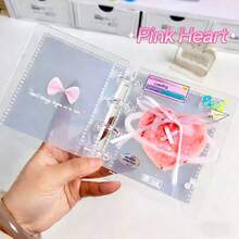 In 2026, A Unique Ballet-Style Hook And Loop Acrylic Card Holder Made Its Debut. Its Elegant Design And Captivating Appearance Quickly Garnered Widespread Attention. This Card Holder Features A Distinctive Mushroom-Style Snap Closure Design That Reliably Protects Your Precious Items. It Can Accommodate 3-Inch Photos And Idol Cards, Making It An Ideal Choice For Fans And Photographers. - Multicolor - View 4